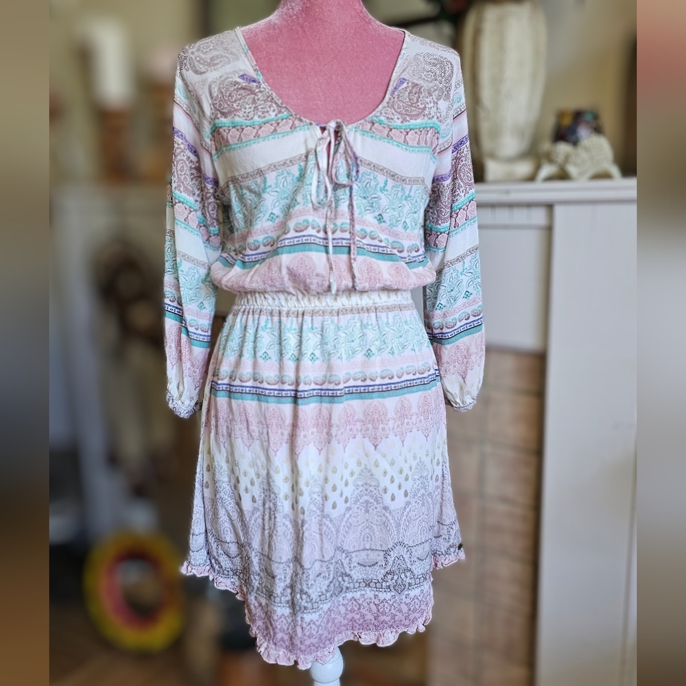 O'Neill Blouson Dress. Boho Dress. Summer Dress. Mine Dress.